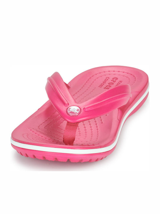 Παιδικές Σαγιονάρες Flip Flops Ροζ Crocband Flip Gs