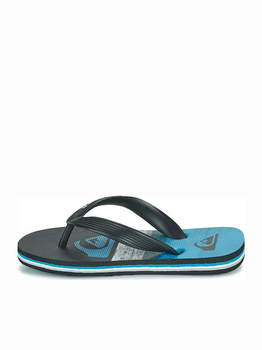 Παιδικές Σαγιονάρες Flip Flops Μαύρες Molokai Panel