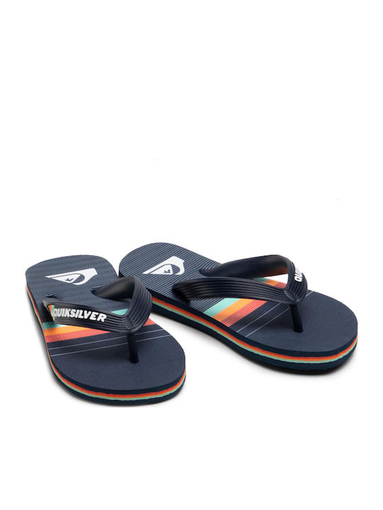 Παιδικές Σαγιονάρες Flip Flops Navy Μπλε Molokai