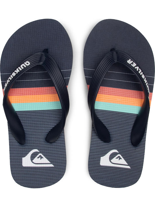 Παιδικές Σαγιονάρες Flip Flops Navy Μπλε Molokai