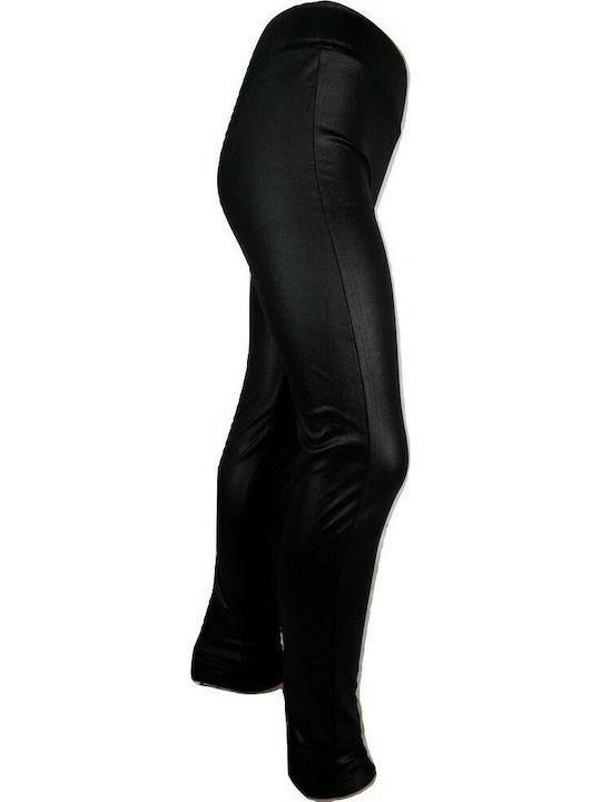 Kinder Leggings Lang Schwarz Leggings