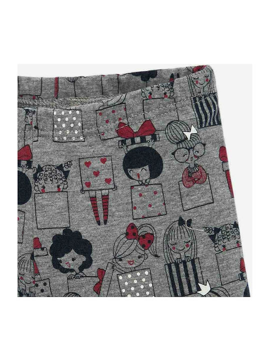 Mayoral Kids Legging Long Gray