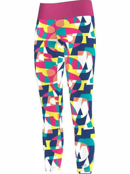 Adidas Leggings pentru Copii Sport Lung Multicolor