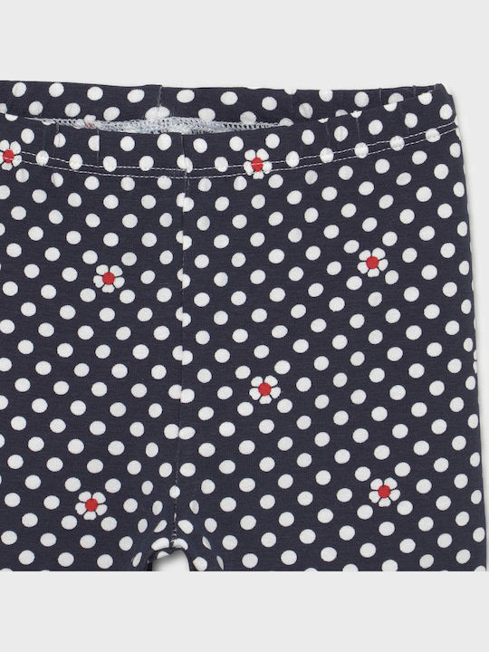 Kids Legging Long Navy Blue Ecofriends
