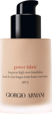 Giorgio Armani Power Fabric Foundation Machiaj lichid 3.5 Fabric neutru 30ml