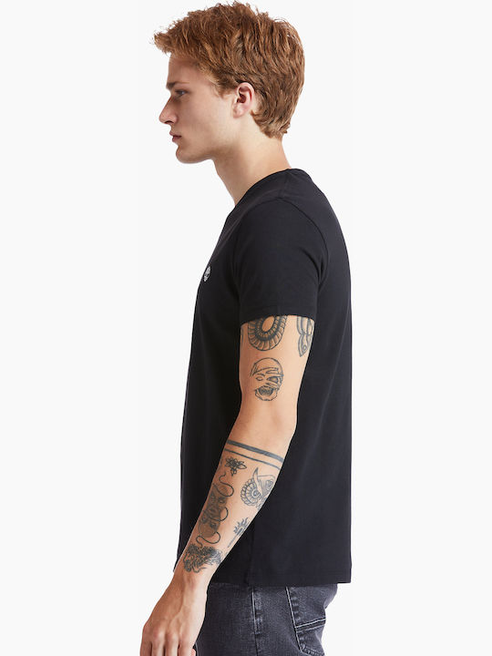 Dunstan River T-shirt Μαύρο