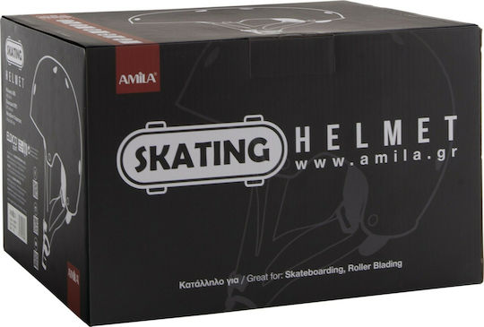 AMILA Κράνος Skateboard M