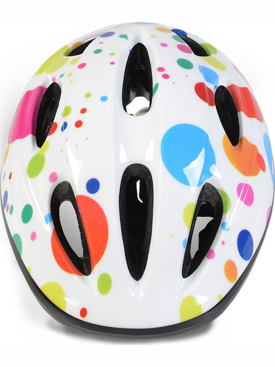 Byox Y03 Kids' Helmet for City Bike Multicolour with LED Light