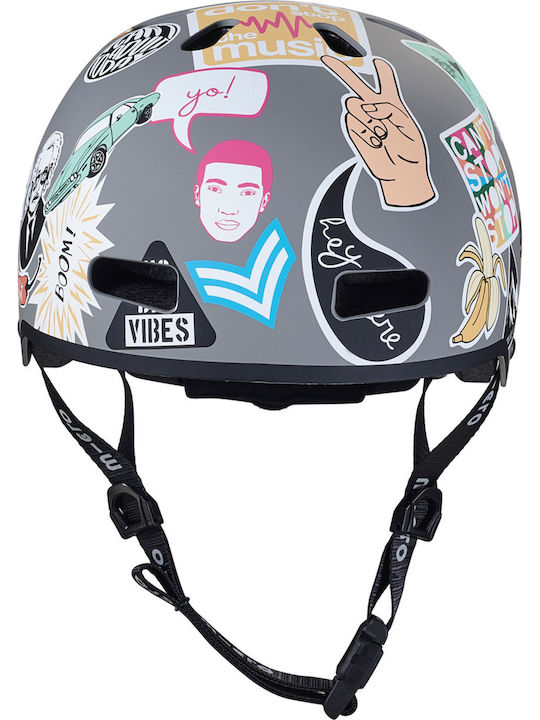Micro Kids' Helmet For Scooter Gray