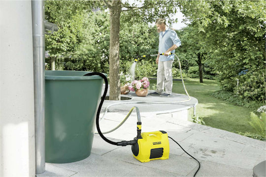 Karcher BP4 Garden Set Electric Surface Water Pump 1000W Single-Phase