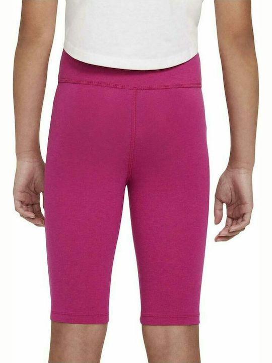Kids Legging Sports Short Fuchsia Sportswear