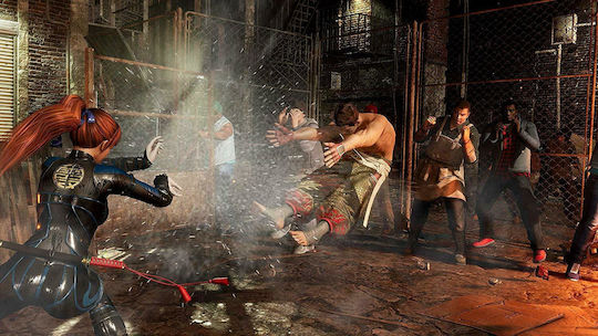 Dead Or Alive 6 PS4 Spiel (Gebraucht)