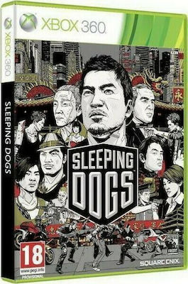 Sleeping Dogs Ediția Clasici Joc Xbox 360