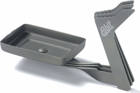 Esbit Stove for Camping 2.9x2.9x8.4cm