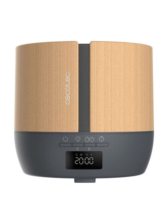 Cecotec Lumini LED Dispozitiv de aromaterapie Pure Aroma 550 Connected cu temporizator Gri 500ml 05648