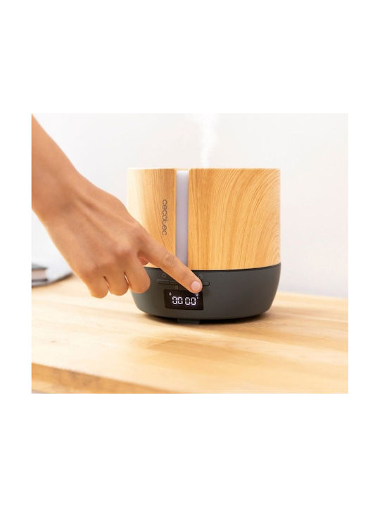 Cecotec Συσκευή για Αρωματοθεραπεία Pure Aroma 550 Connected Grey Woody 05648