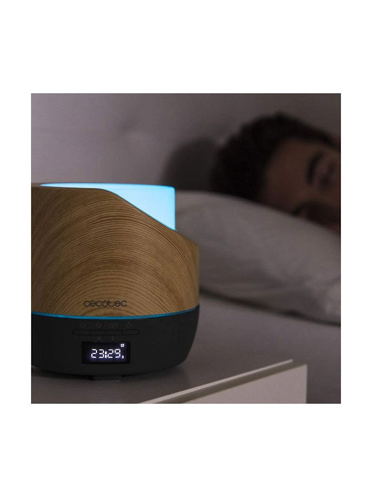 Cecotec Lumini LED Dispozitiv de aromaterapie Pure Aroma 500 Smart cu temporizator Gri 500ml 05640