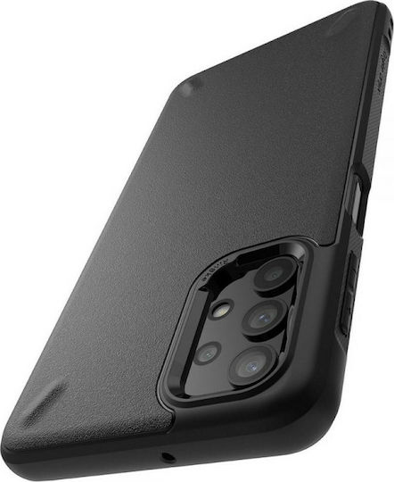 Ringke Onyx Back Cover Σιλικόνης με Λουράκι Μαύρο (Galaxy A32 5G)