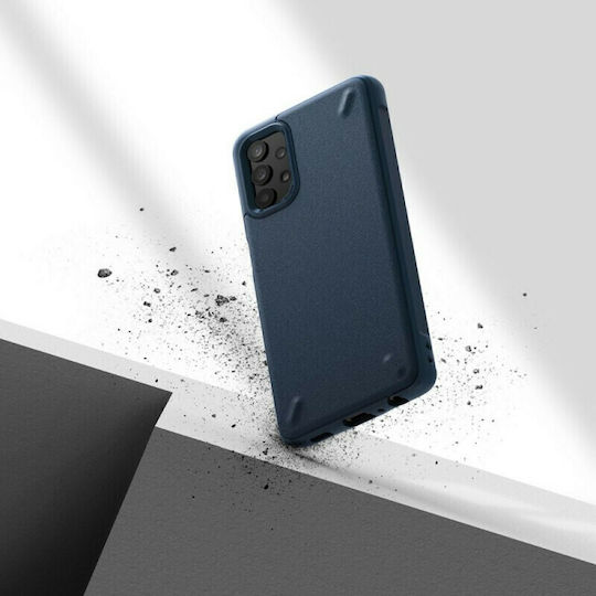 Ringke Onyx Back Cover Silicone with Strap Navy Blue (Galaxy A32 5G)