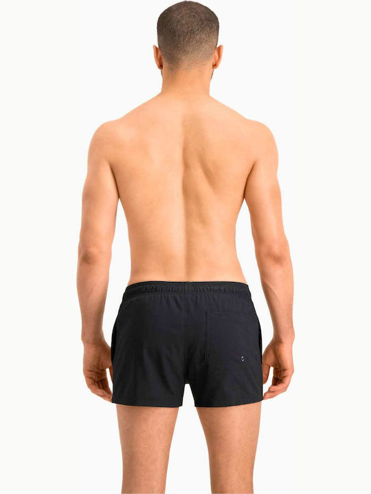 Puma Herren Badebekleidung Shorts Schwarz