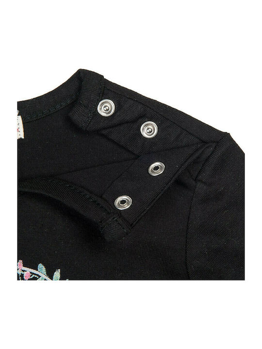 Alouette Kids Blouse Long Sleeve Black