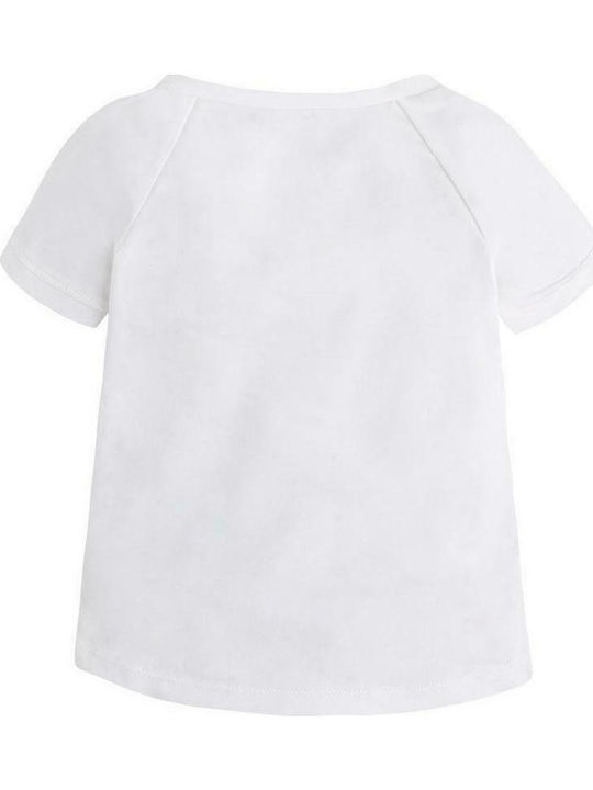 Mayoral Kids Blouse Short Sleeve White