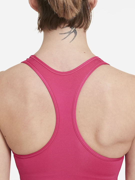 Swoosh Futura Γυναικείο Αθλητικό Μπουστάκι Φούξια