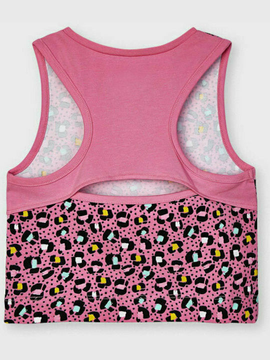 Mayoral Kids Blouse Sleeveless Pink