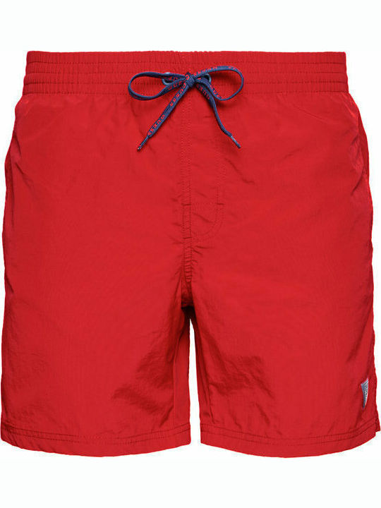 Men's Swimwear Shorts Red