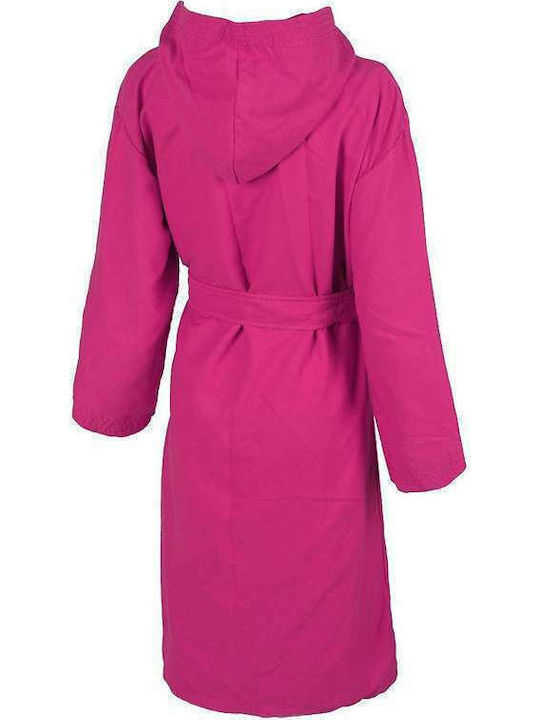 Arena Zeal 000925-901 Kids Swimming Bathrobe Pink