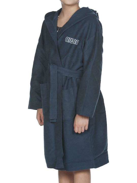 Arena Zeal 000925-701 Kids Swimming Bathrobe Blue