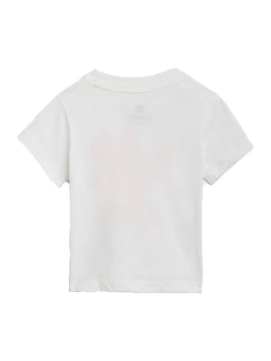 adidas T-shirt Λευκό