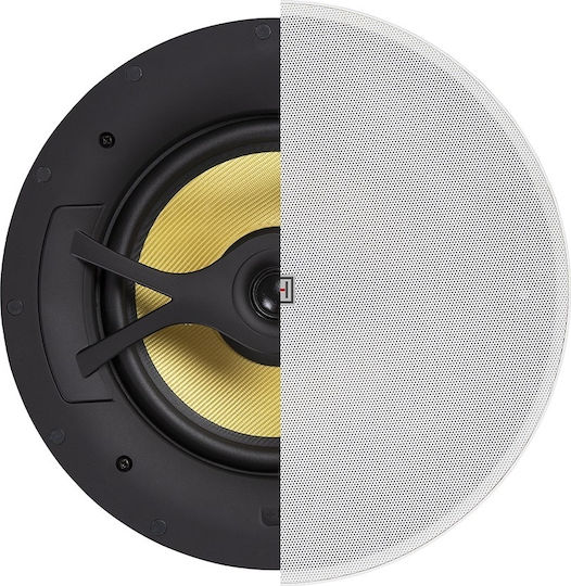 Helvia ONDA-880TF Παθητικό Ηχείο Οροφής 80W (Τεμάχιο) Λευκό