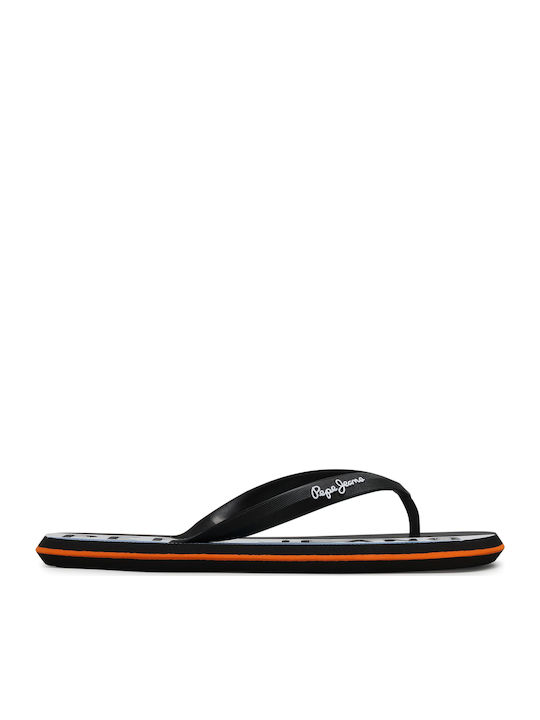 Whale Ανδρικά Flip Flops Μαύρα