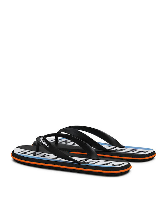 Whale Ανδρικά Flip Flops Μαύρα