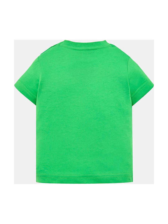 Mayoral Kids T-shirt Green