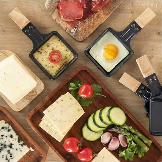 Cecotec Cheese Επιτραπέζια Ηλεκτρική Ψησταριά Raclette Αυλακωτής Πλάκας 1200W με Ρυθμιζόμενο Θερμοστάτη