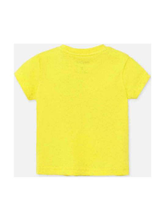 Mayoral Kids T-shirt Yellow