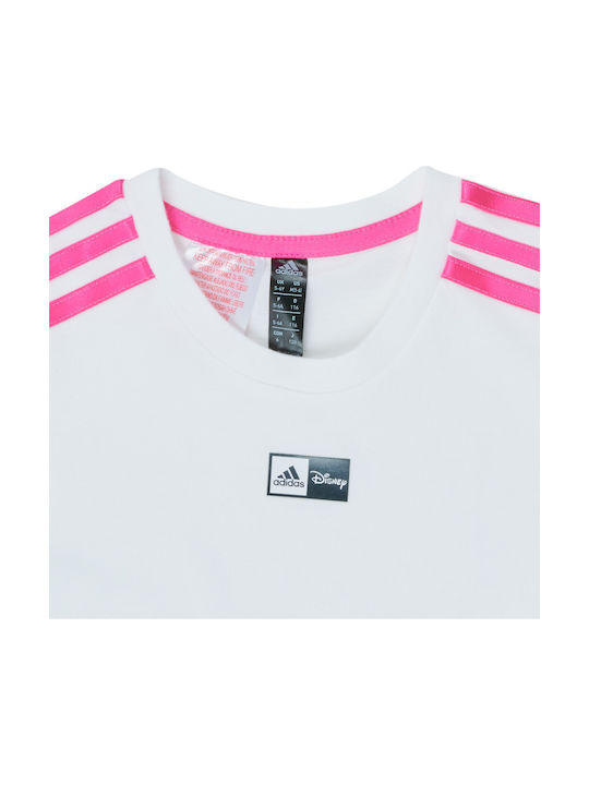 Kinder-T-Shirt Weiß