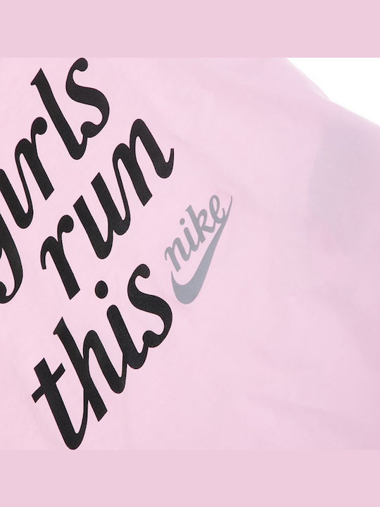 Nike T-shirt Ροζ
