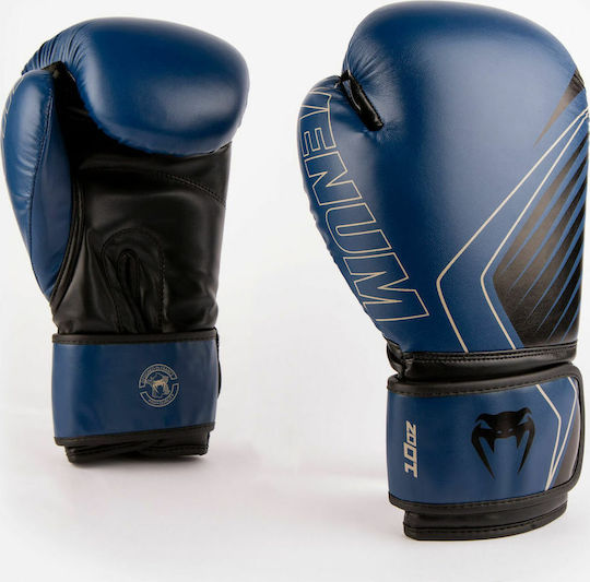 Venum Contender 2.0 Boxhandschuhe aus Kunstleder Blau