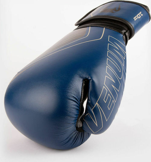 Venum Contender 2.0 Boxhandschuhe aus Kunstleder Blau