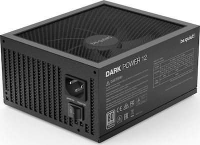 Be Quiet Dark Power 12 750W Τροφοδοτικό Υπολογιστή Full Modular 80 Plus Titanium