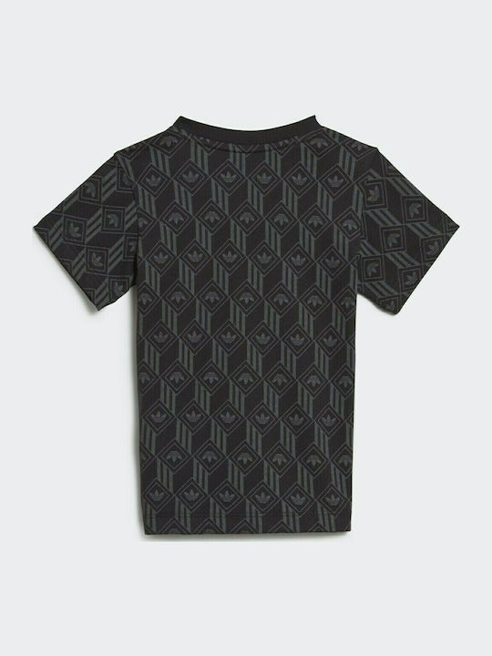 adidas T-shirt Μαύρο
