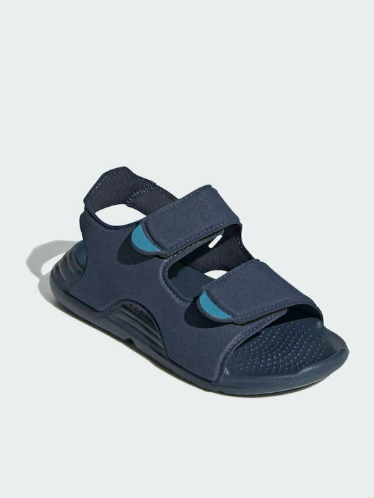 Adidas Children's Beach Shoes Blue