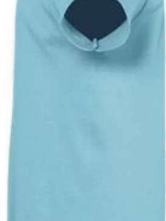 Kids' T-shirt Light Blue Regent