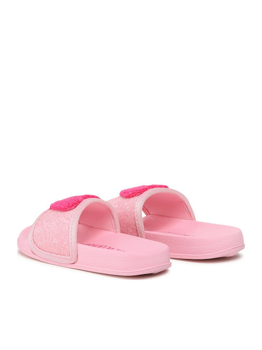 Kids' Slides Pink