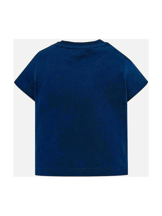 Mayoral Kids T-shirt Navy Blue