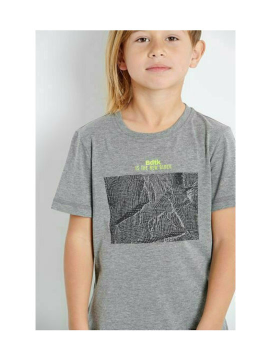 BodyTalk Kinder-T-Shirt Gray 1201-755828 1201-755828-54680