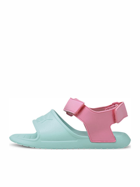 Kinder Sandalen Divecat Türkis